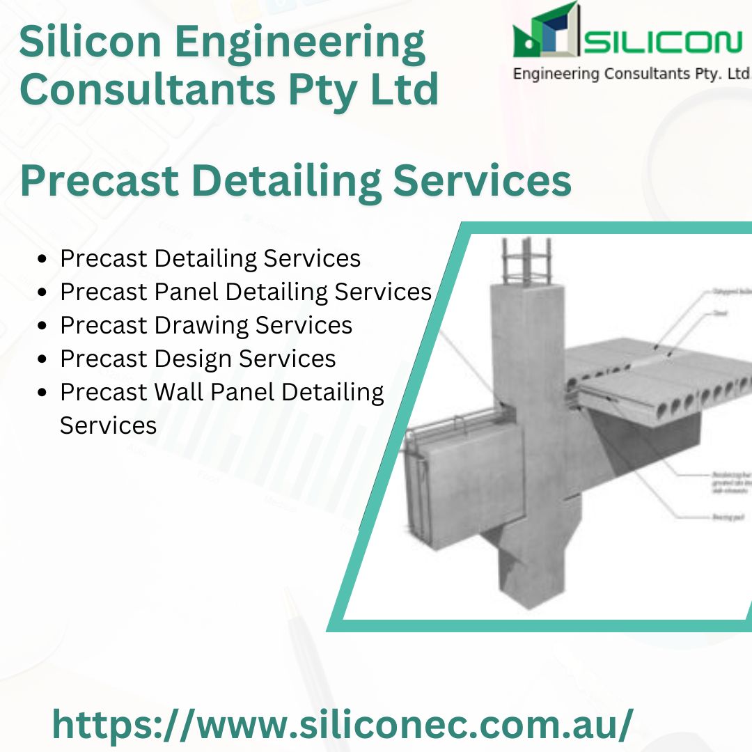  Rely on Us for Superior Precast Detailing Services in Hobart, Australia.