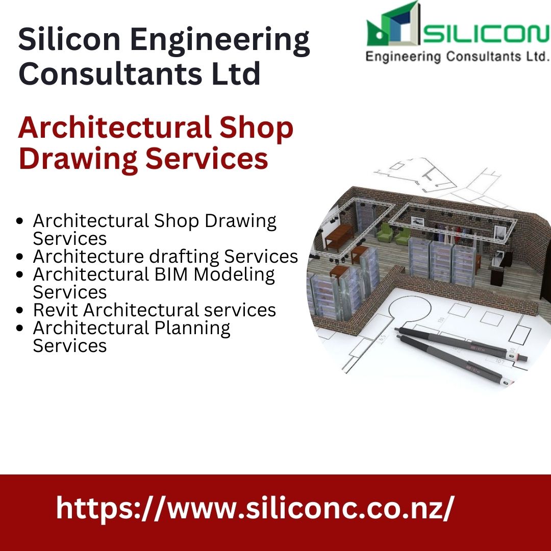  Count on Us to get the best Architectural Shop Drawing Services in Dunedin.