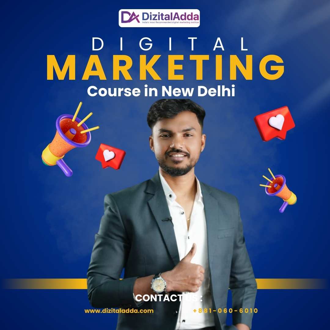  Top Digital Marketing Course in New Delhi – Join Now