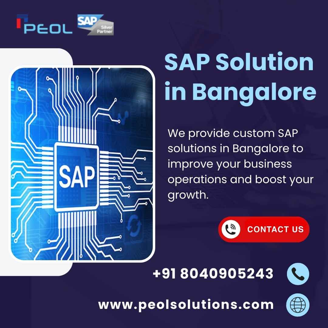  SAP Solution in Bangalore | SAP S/4HANA Migration in Bangalore