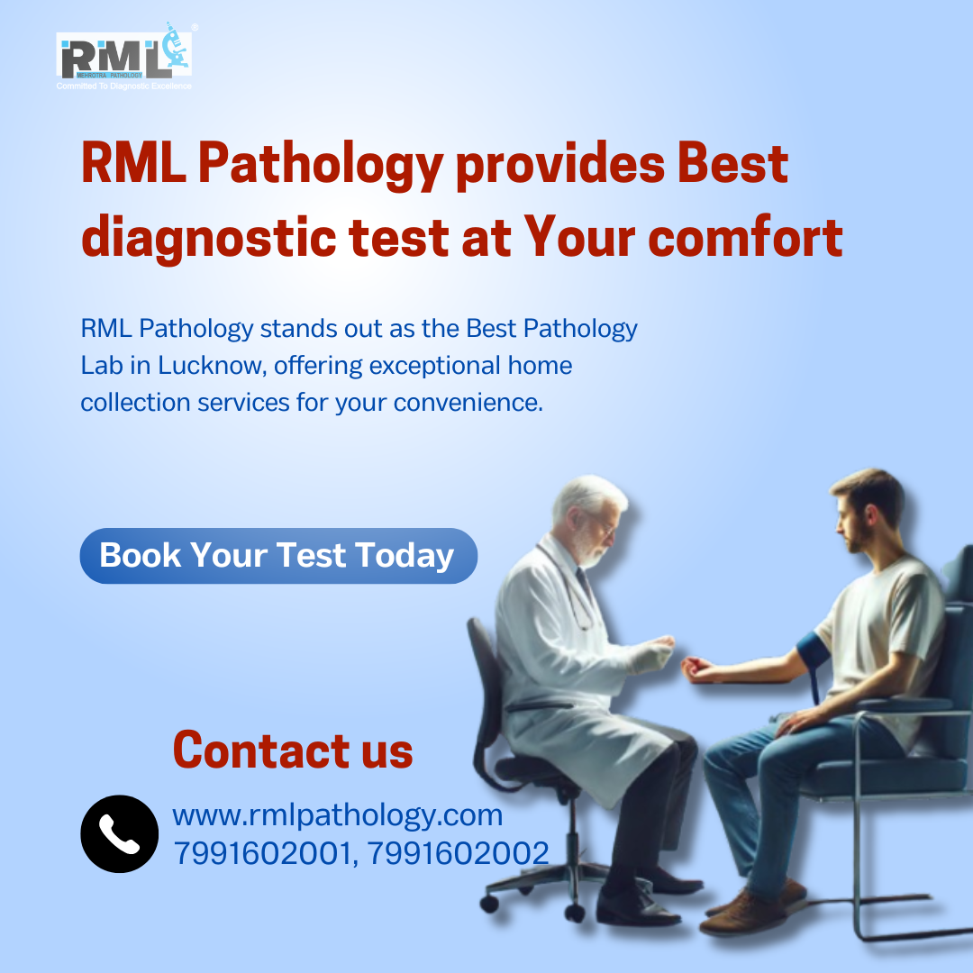  Best Pathology lab in Lucknow for Home collection