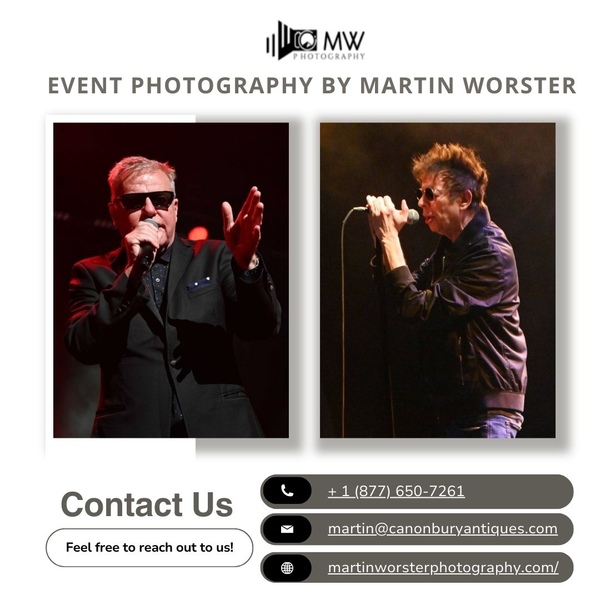  Event Photography by Martin Worster