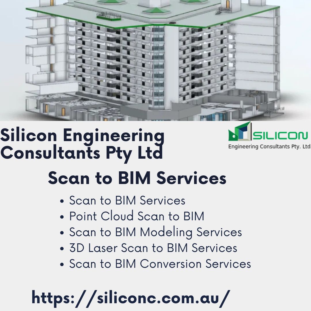  Innovative Scan to BIM Services in Adelaide, Australia.