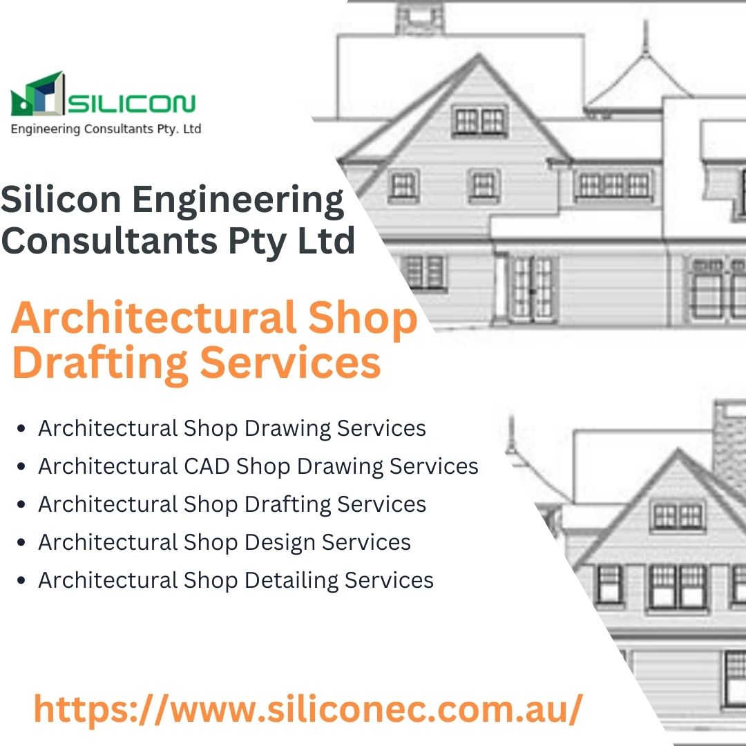  Accurate Architectural Shop Drawing Services in Brisbane, Australia.