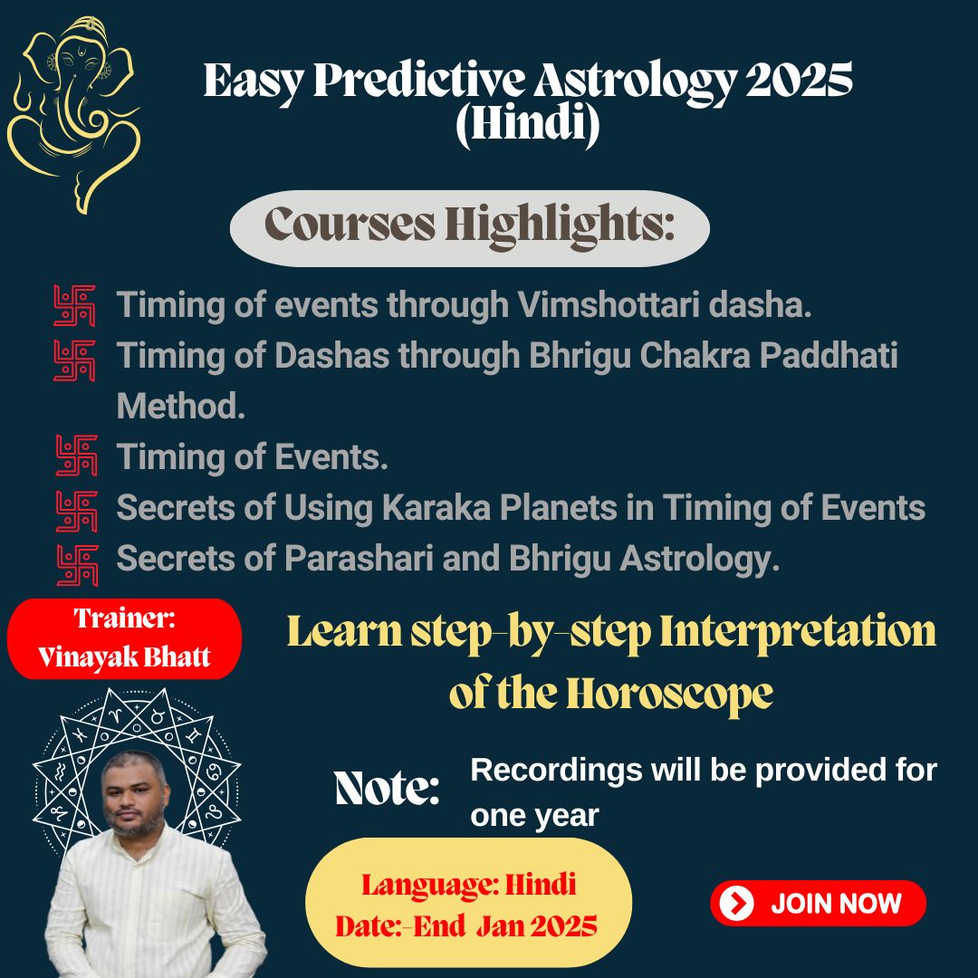  Easy Predictive Astrology by Vinayak Bhatt