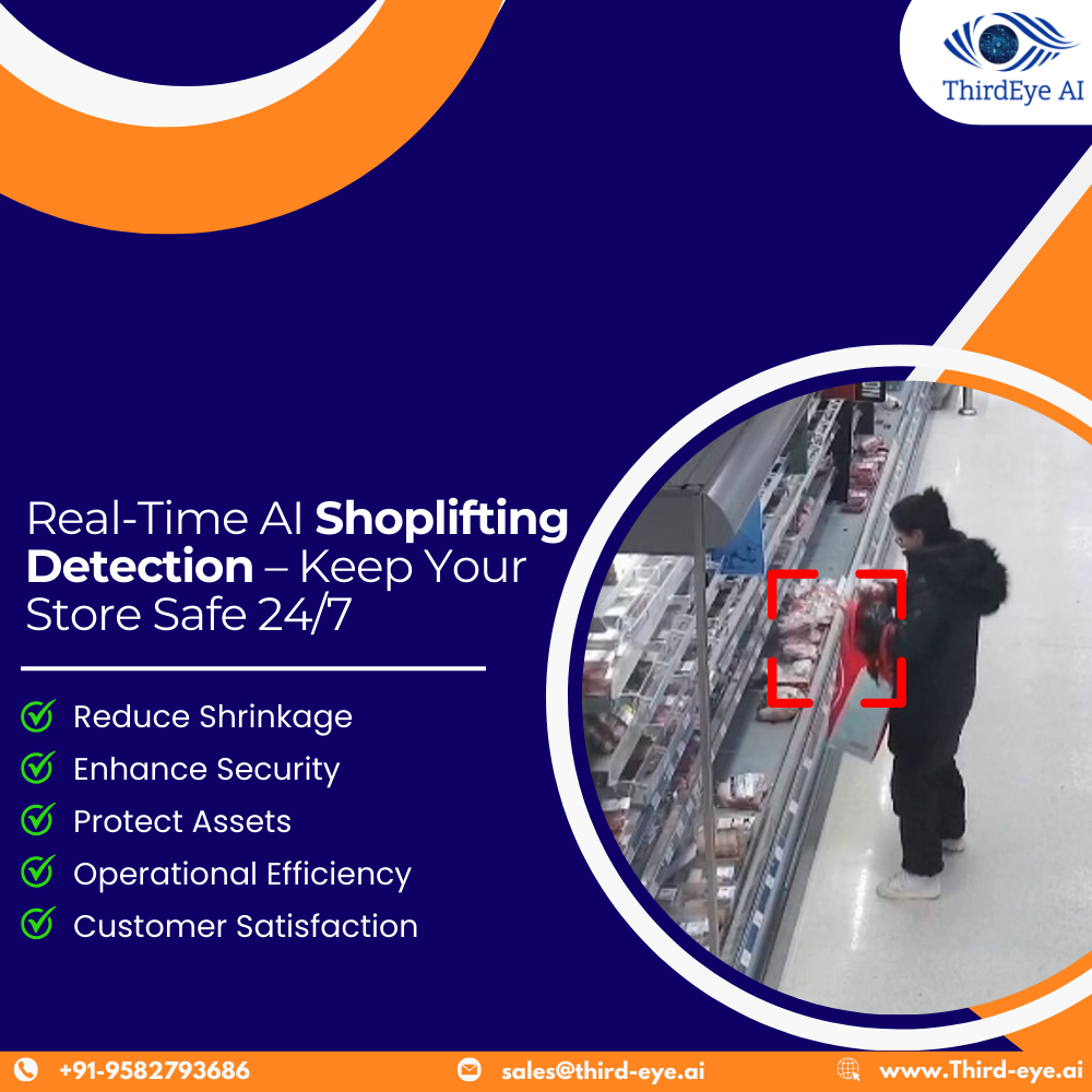  Real-Time AI Shoplifting Detection – Keep Your Store Safe 24/7