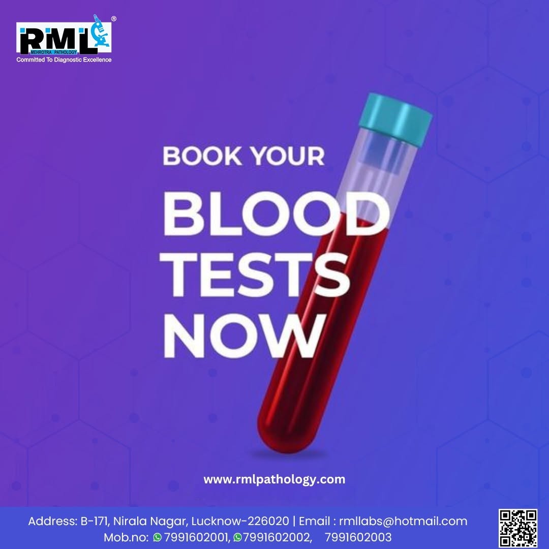  Why RML Pathology is known as the Best Pathology lab in Lucknow