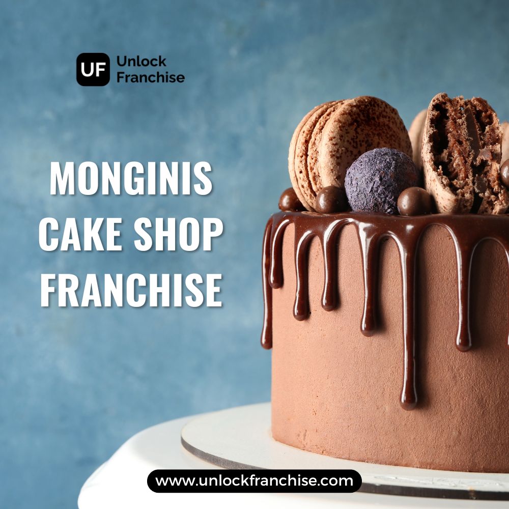  Fill up the Hearts of People with Monginis Cake Shop Franchise