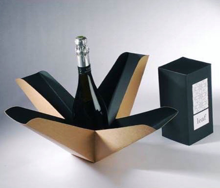  Kraft Paper Wine Bottle Box