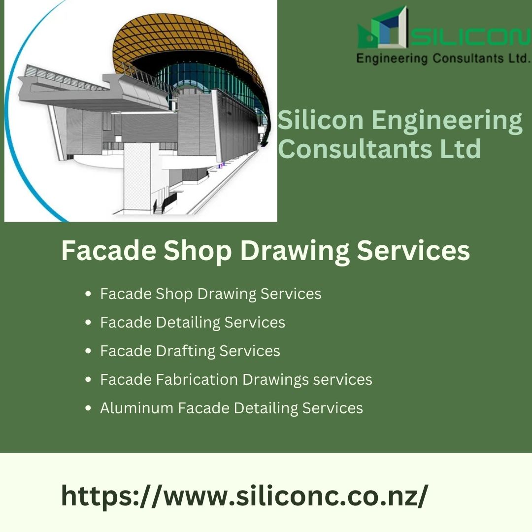  Premier Facade Shop Drawing Services in Auckland , New Zealand.