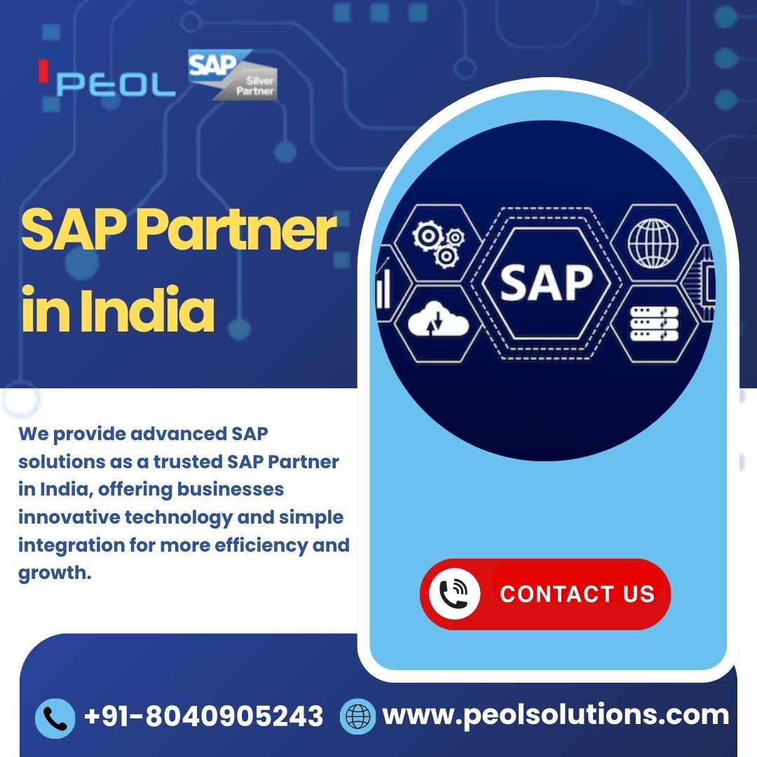  SAP Partner in India | SAP Solution in Bangalore