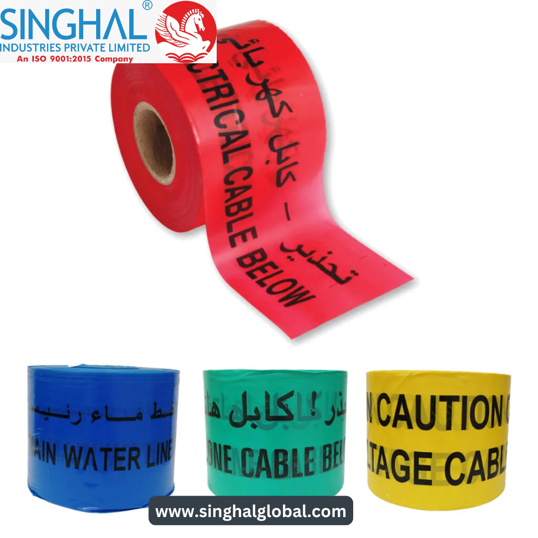  Understanding Warning Tape are Essential Safety Tools for a Secure Environment