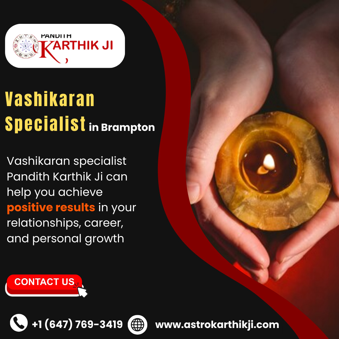  Vashikaran Specialist in Brampton