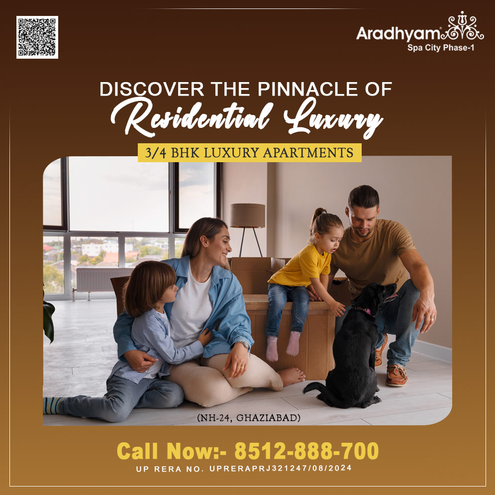  Experience Superior Living at Aradhyam Spa City, Ghaziabad