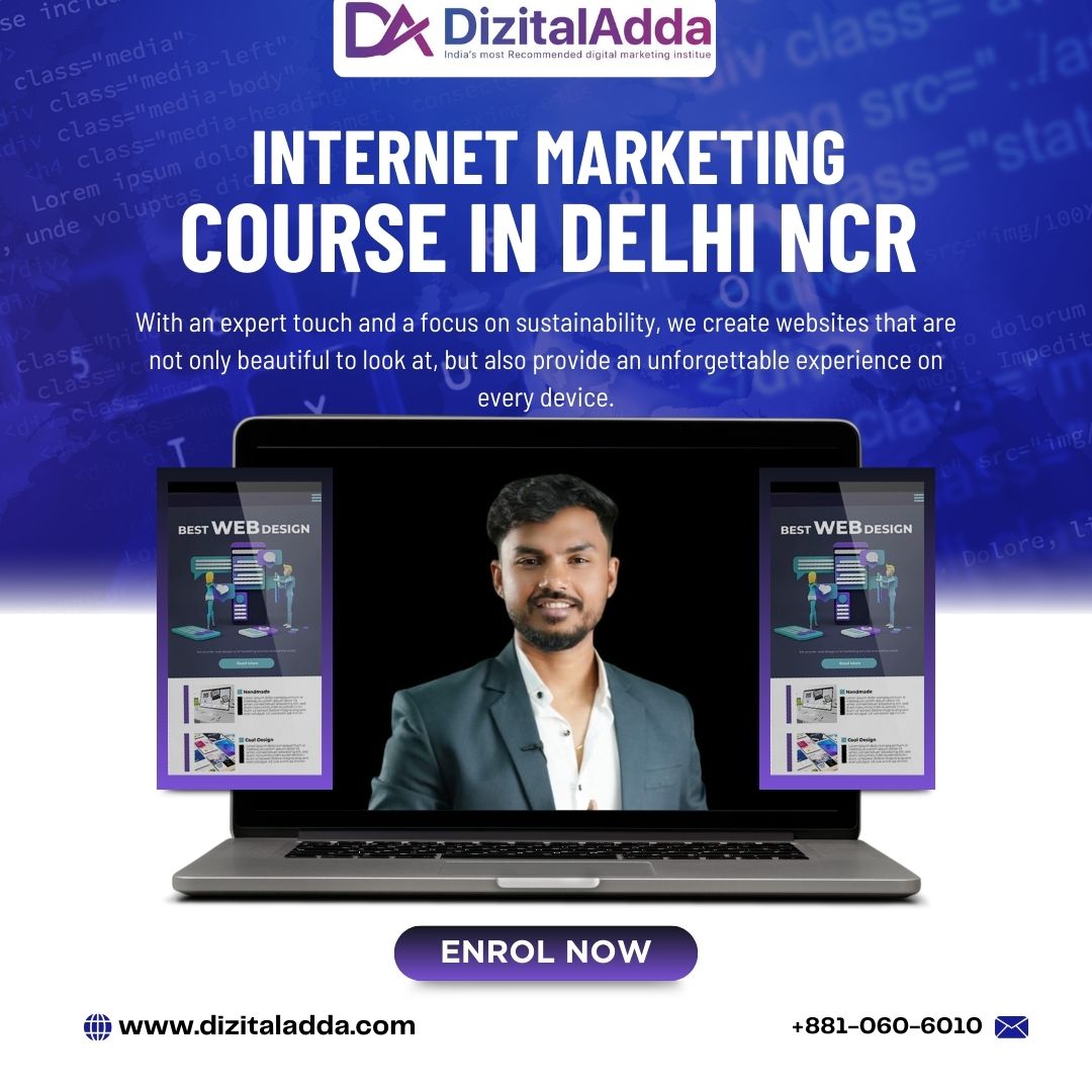  Internet Marketing Course in Delhi NCR - Learn Digital Skills