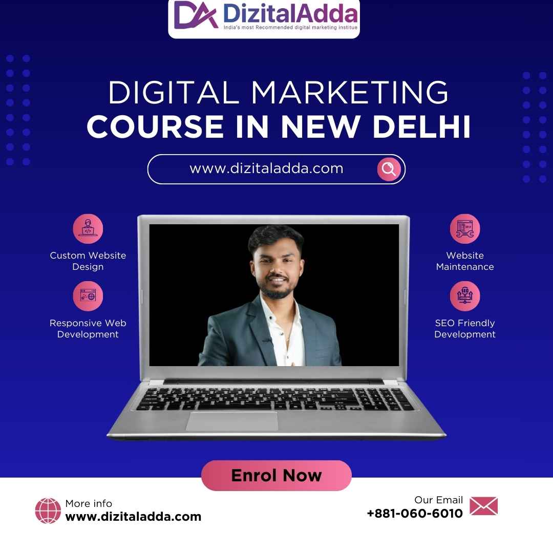  Digital Marketing Course in New Delhi - Start Your Career Now