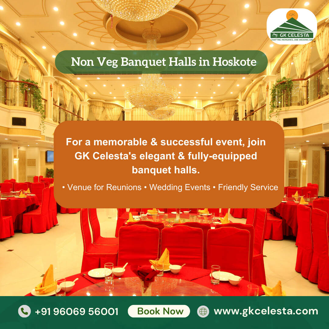  Non Veg Banquet Halls in Hoskote