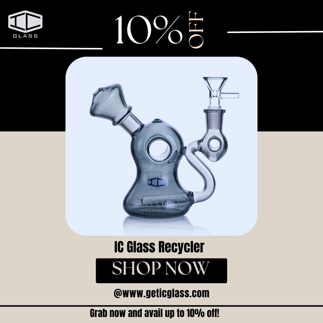  Revolutionize Your Sessions with the IC Glass Recycler!