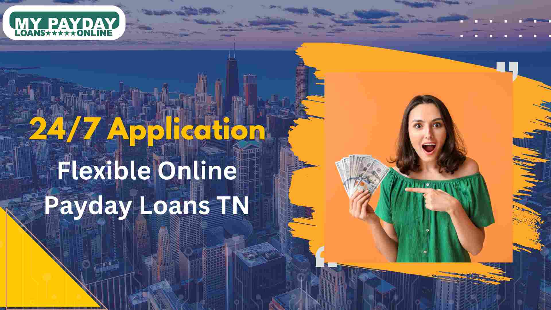  Tennessee Online Payday Loans | Emergency Cash in Minutes