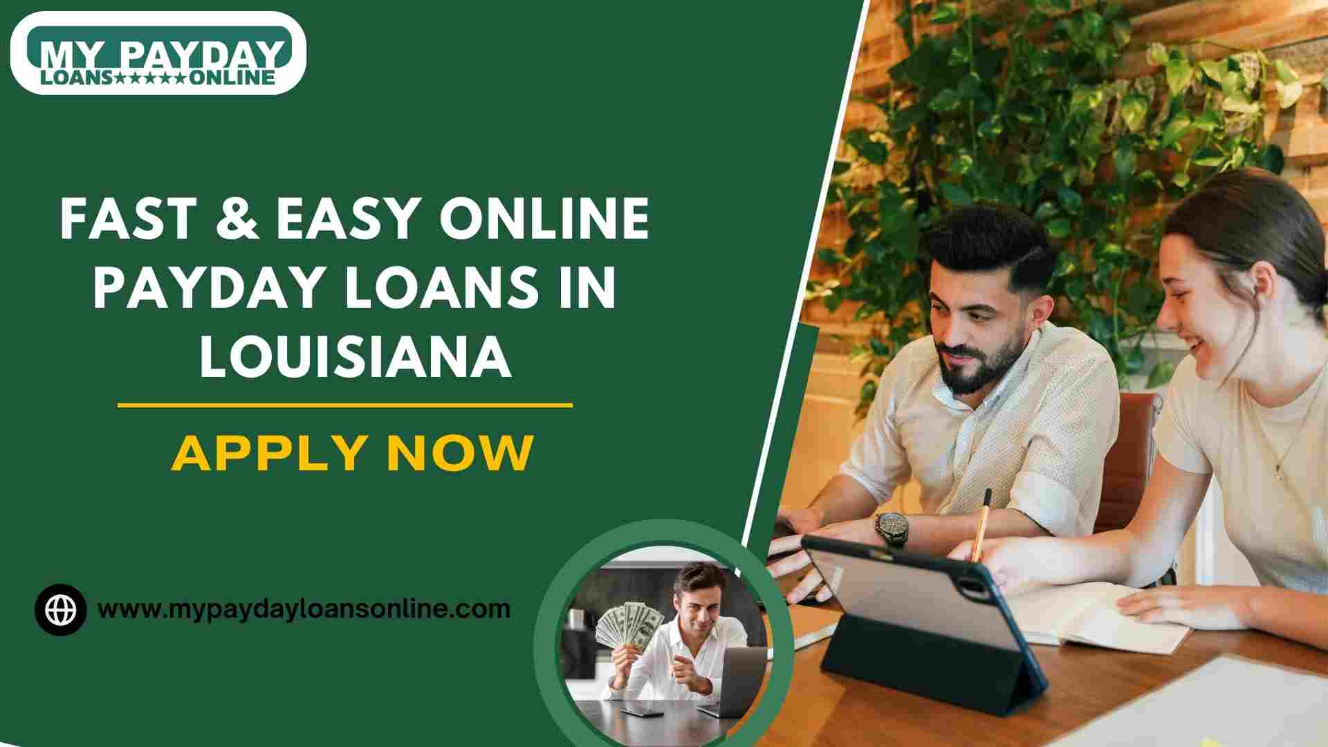  Louisiana Online Payday Loans – Quick Cash Solutions