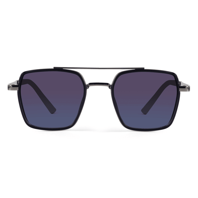  Order Alluring Black Square Sunglasses for Men at Woggles