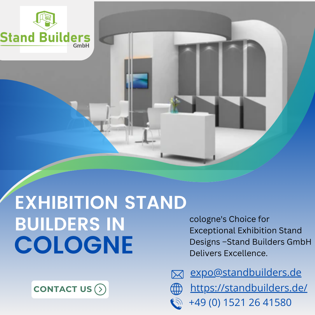  Exhibition Stand Builders & Contractors in Cologne / Stand Builders GmbH