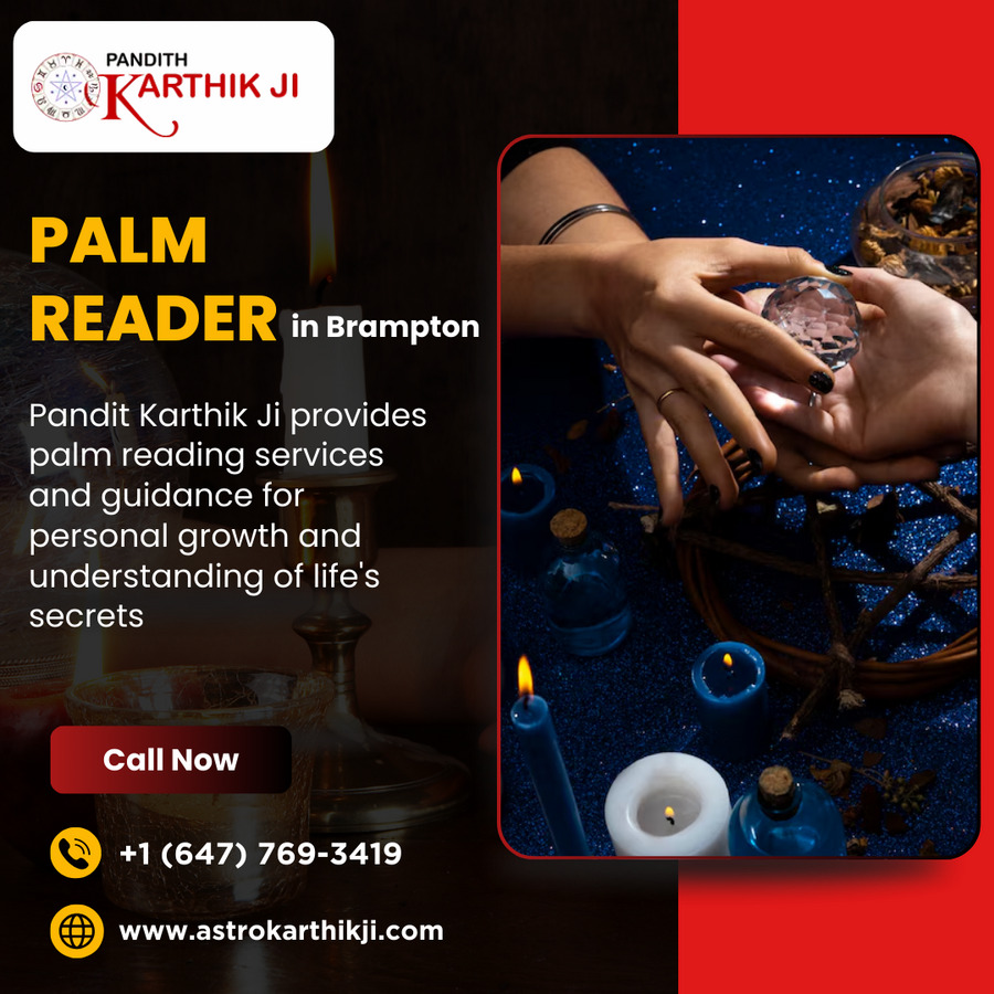  Pandith Karthik Ji | Palm Reader in Brampton