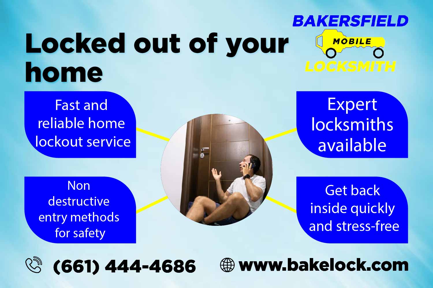  Your Trusted Commercial Locksmith in Bakersfield