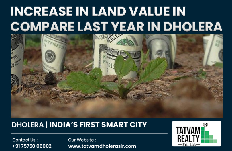  Dholera Smart City: Unveiling the Rise in Land Value Over the Past Year