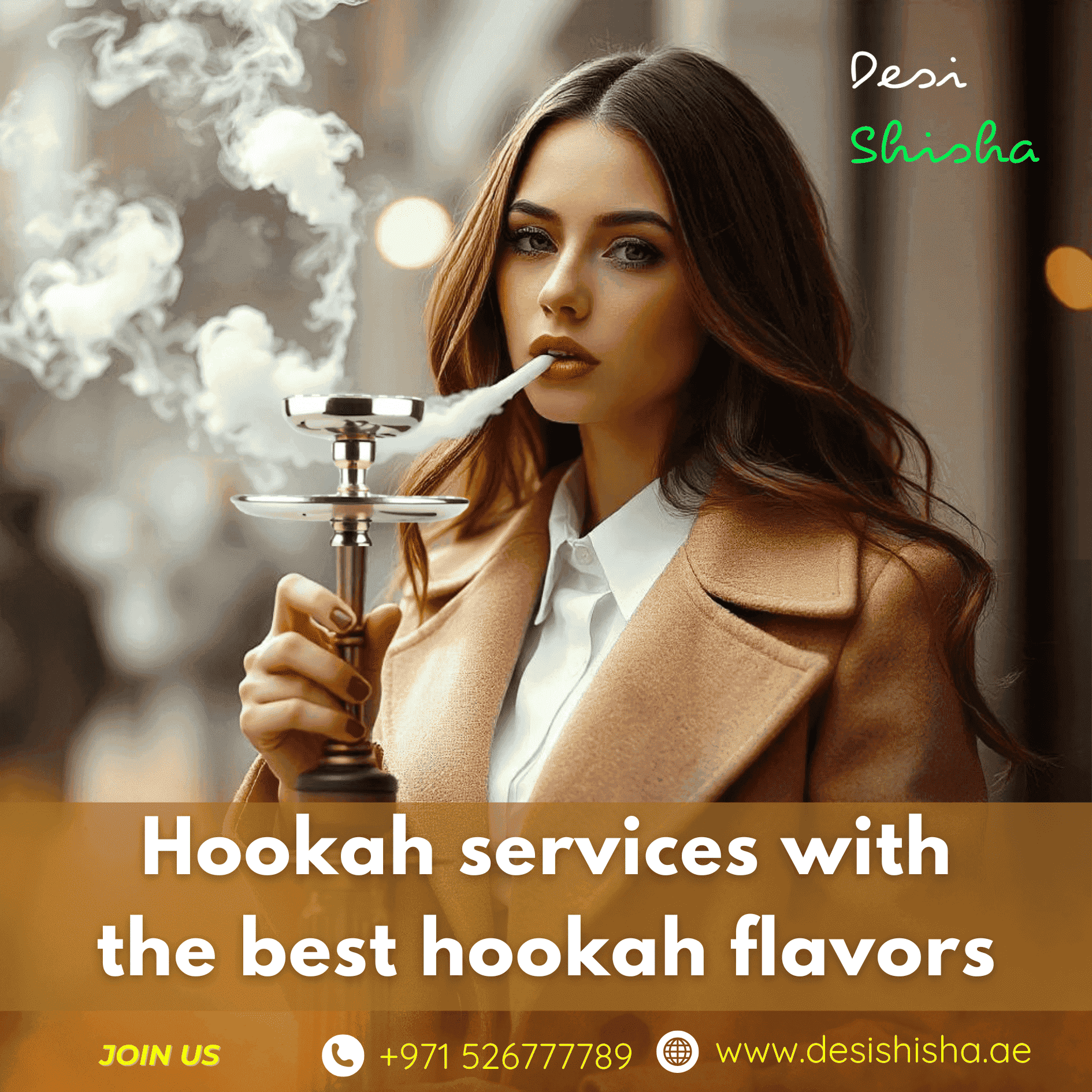  Elevate your hookah services with the best hookah flavors at Desi Shisha