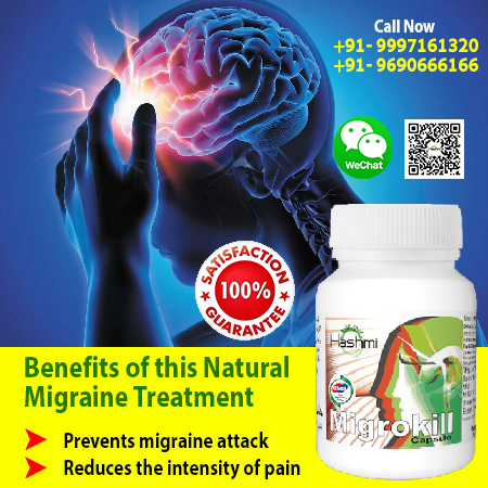  Migraine Relief Supplement Migrokill Capsule