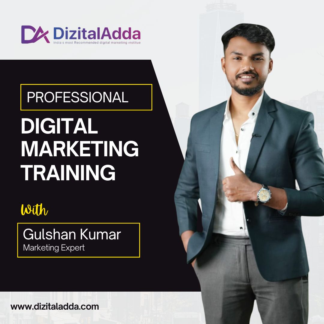  Professional Digital Marketing Training – Learn from Experts