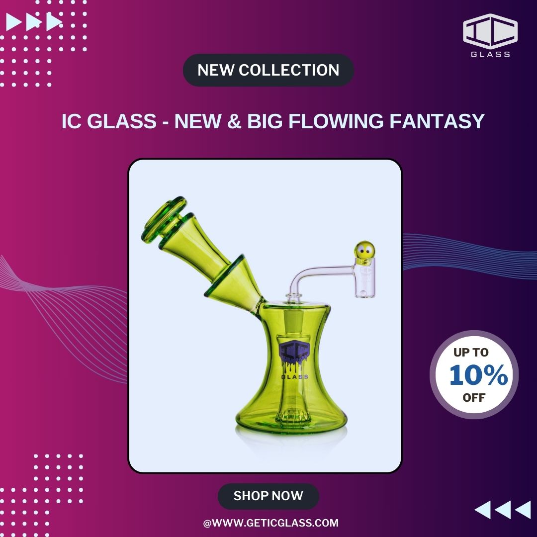  IC Glass - New & Big Flowing Fantasy | New Year Sale!