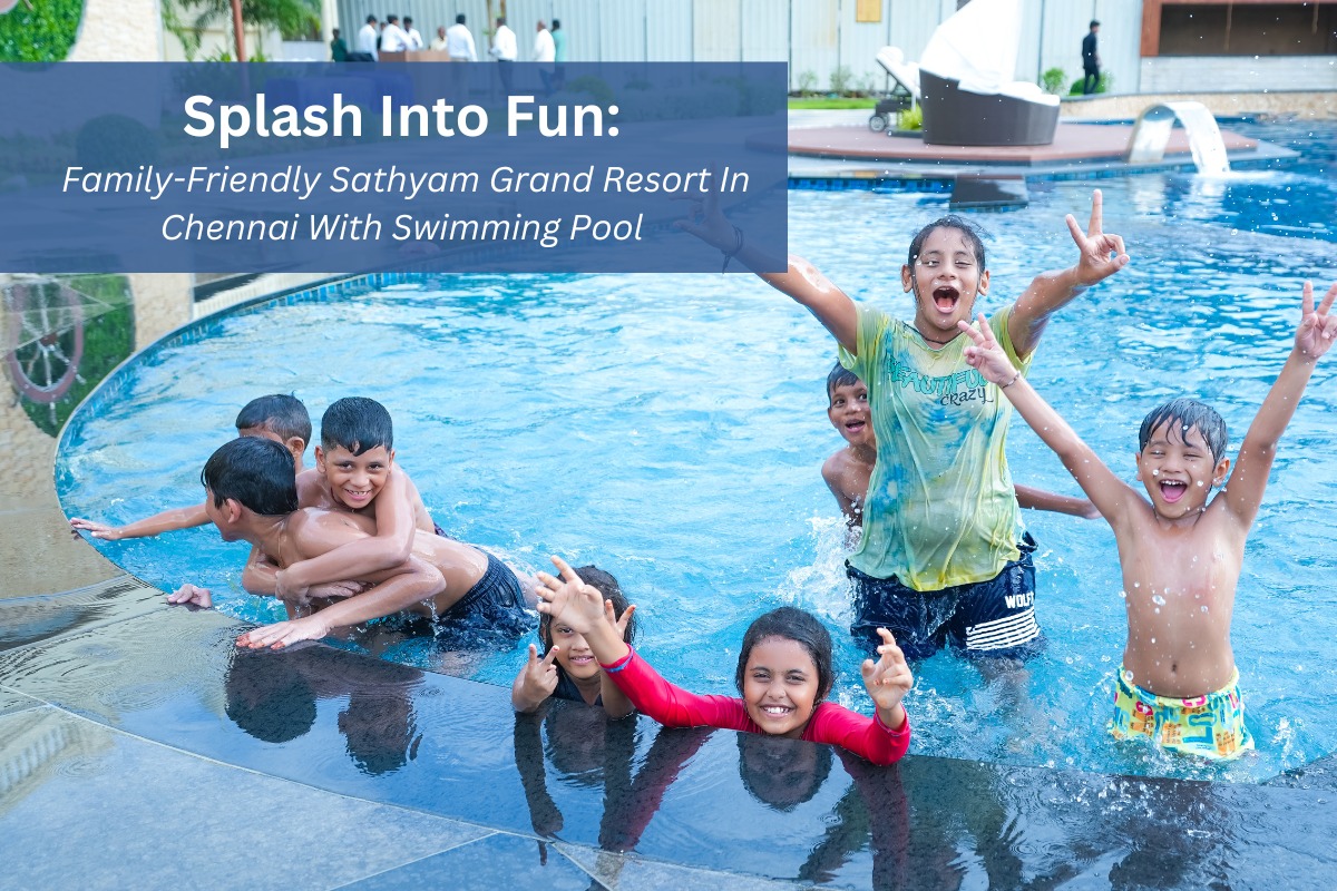  Resorts in chennai with swimming pool - Sathyam Grand Resort