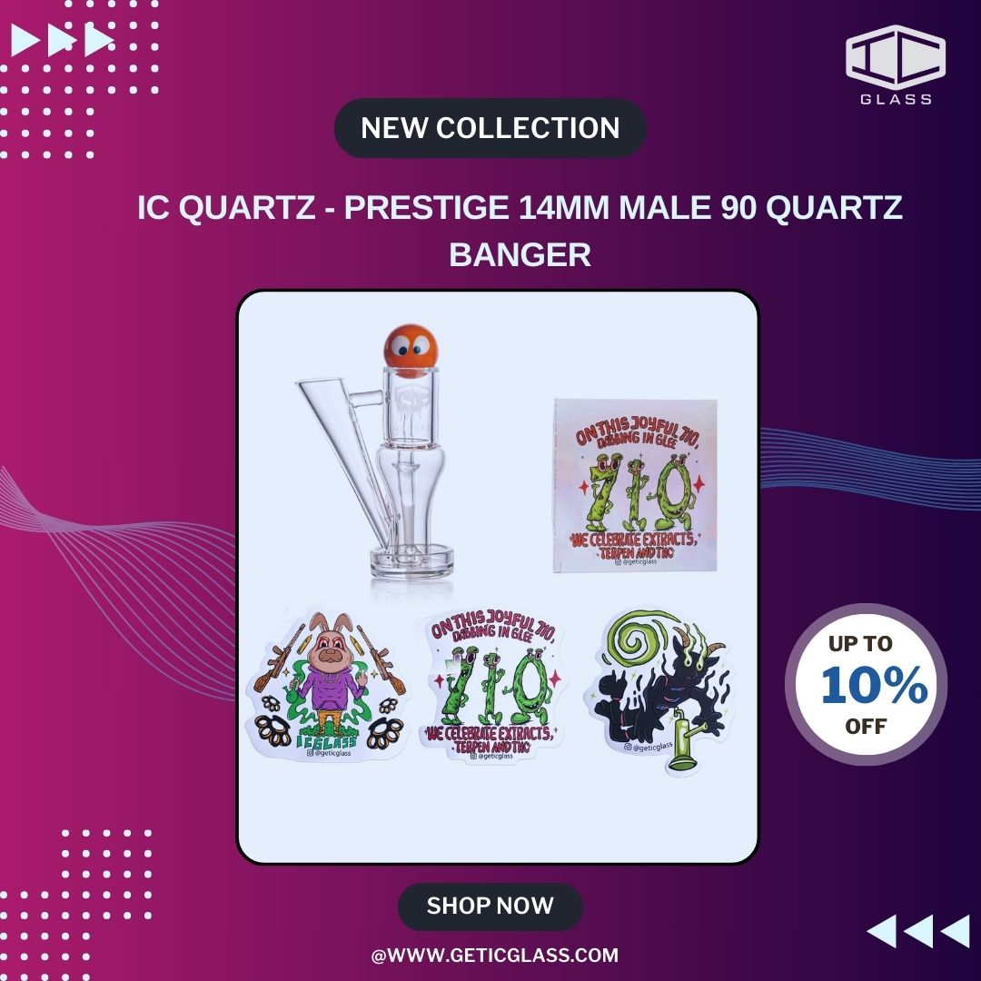  IC Quartz Prestige 14MM Male 90 Quartz Banger | New Year Sale!