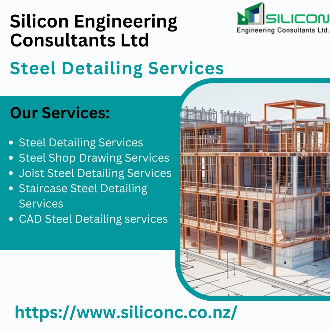  Trusted Steel Detailing Services in Hamilton, New Zealand.