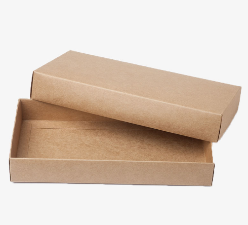  Kraft Paper Brown Box with Lid