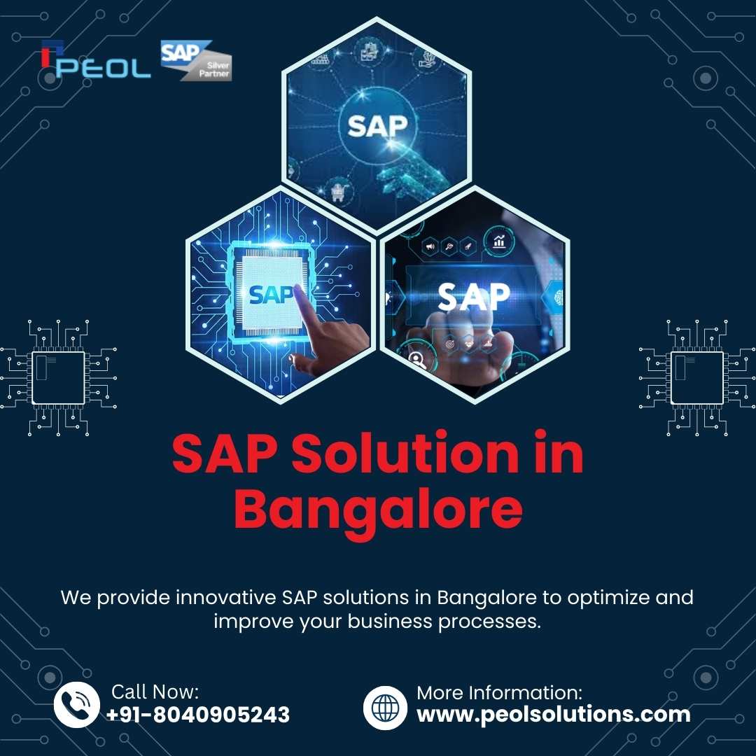  SAP Solution in Bangalore | SAP Development Services in India