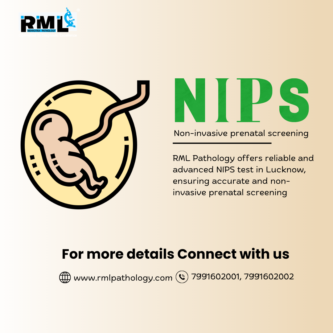  NIPS test in Lucknow at RML Pathology